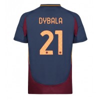 AS Roma Paulo Dybala #21 Kolmaspaita 2024-25 Lyhythihainen